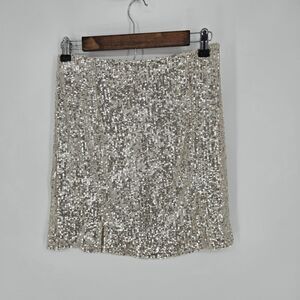 Love On A Hanger Sequin Mini Skirt 7